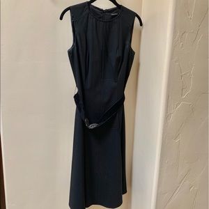 Tahari black dress